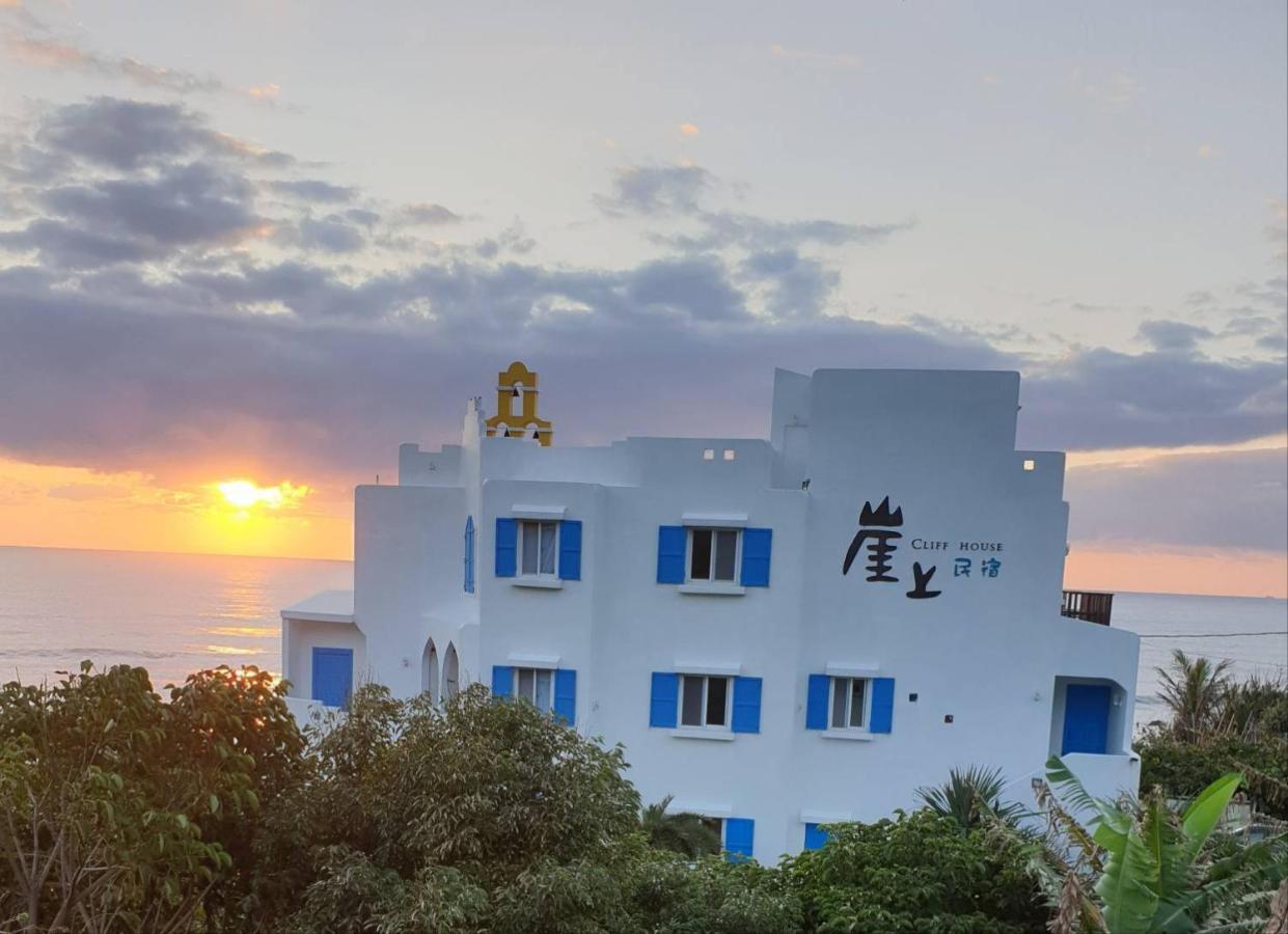 פנגבין 崖上民宿 Cliff House B&B מראה חיצוני תמונה