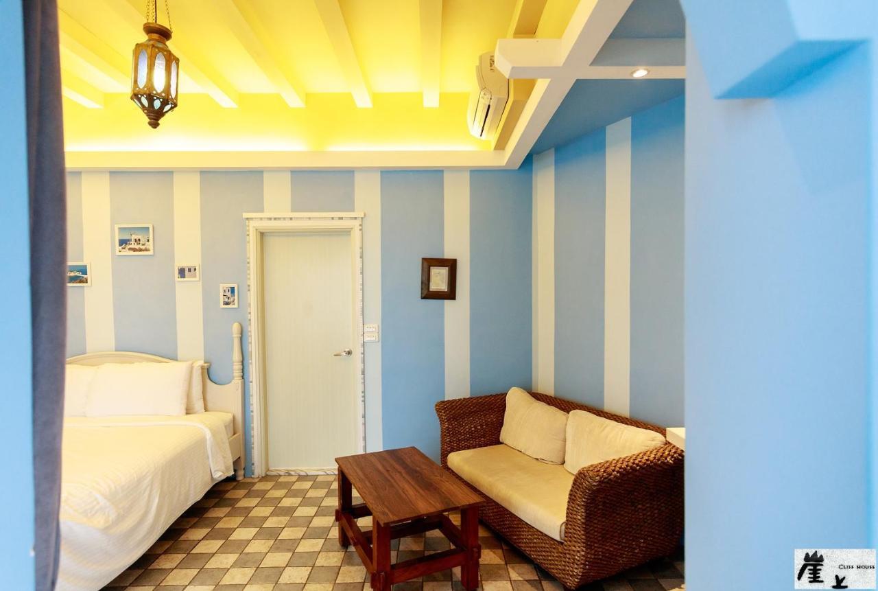פנגבין 崖上民宿 Cliff House B&B מראה חיצוני תמונה