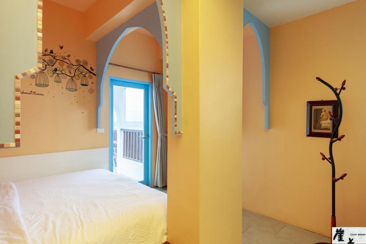 פנגבין 崖上民宿 Cliff House B&B מראה חיצוני תמונה