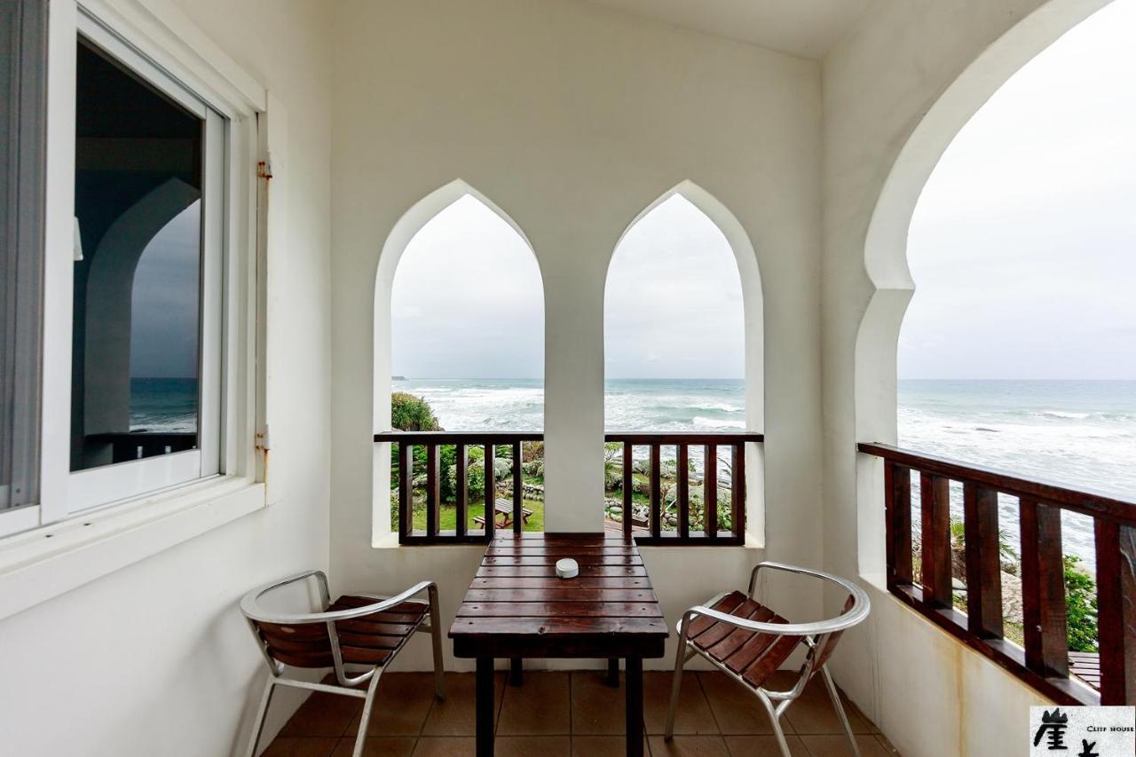 פנגבין 崖上民宿 Cliff House B&B מראה חיצוני תמונה