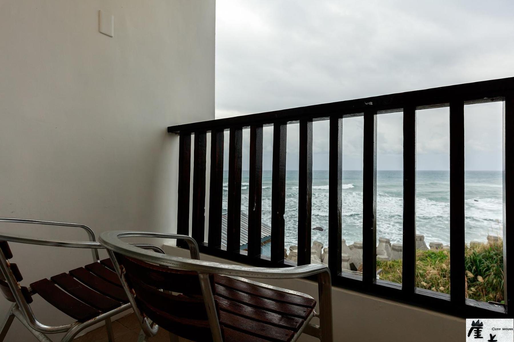 פנגבין 崖上民宿 Cliff House B&B מראה חיצוני תמונה