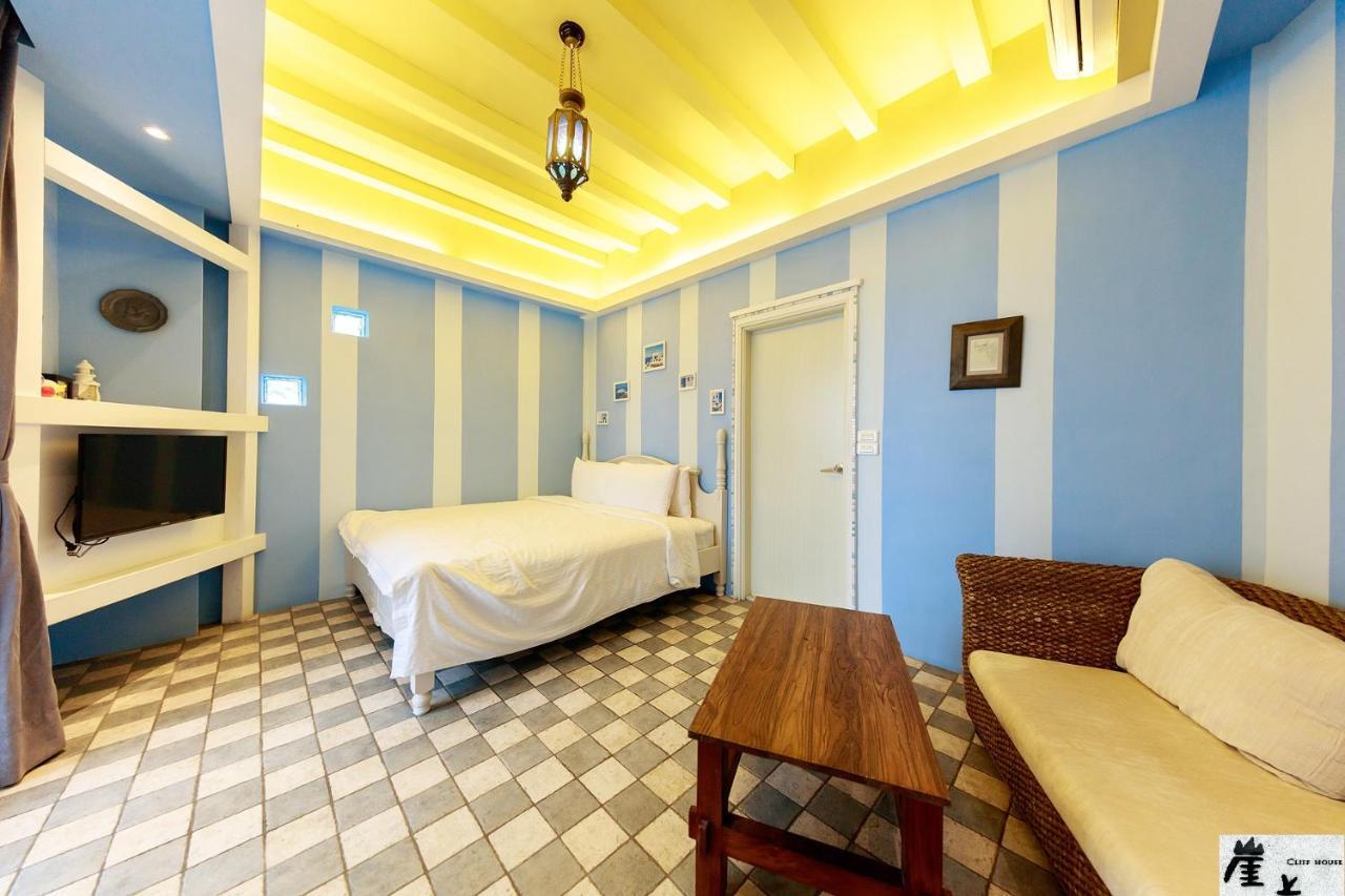 פנגבין 崖上民宿 Cliff House B&B מראה חיצוני תמונה