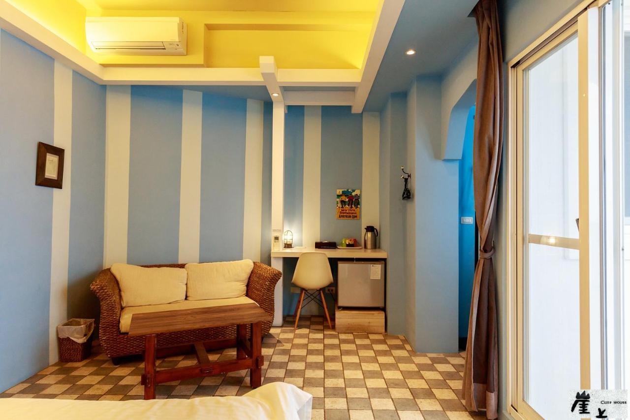 פנגבין 崖上民宿 Cliff House B&B מראה חיצוני תמונה