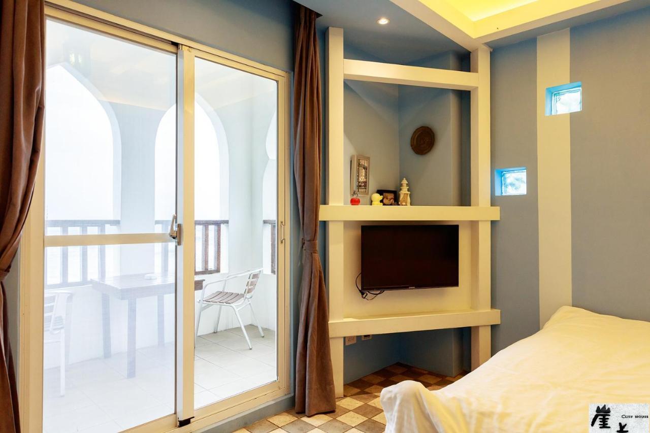 פנגבין 崖上民宿 Cliff House B&B מראה חיצוני תמונה