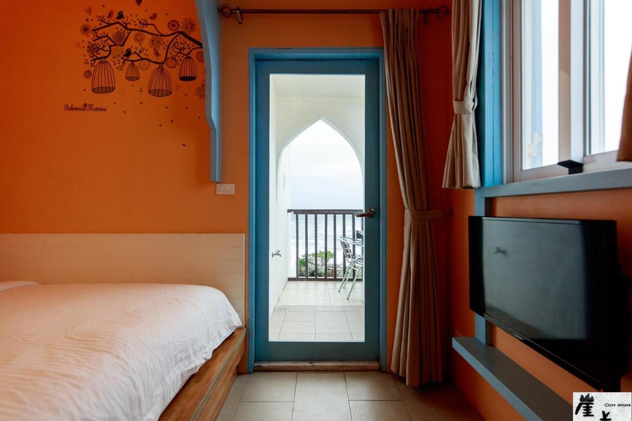 פנגבין 崖上民宿 Cliff House B&B מראה חיצוני תמונה