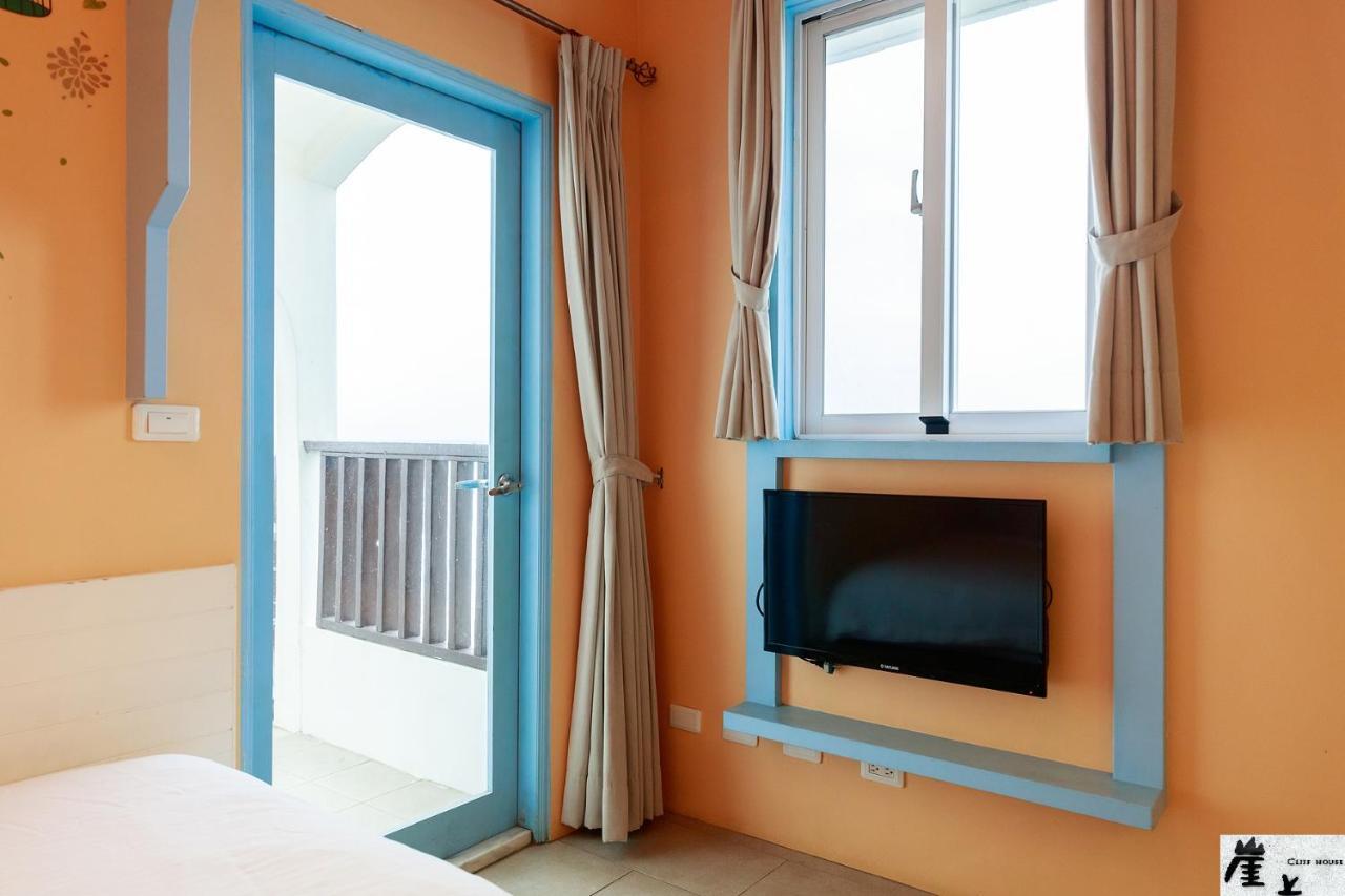 פנגבין 崖上民宿 Cliff House B&B מראה חיצוני תמונה