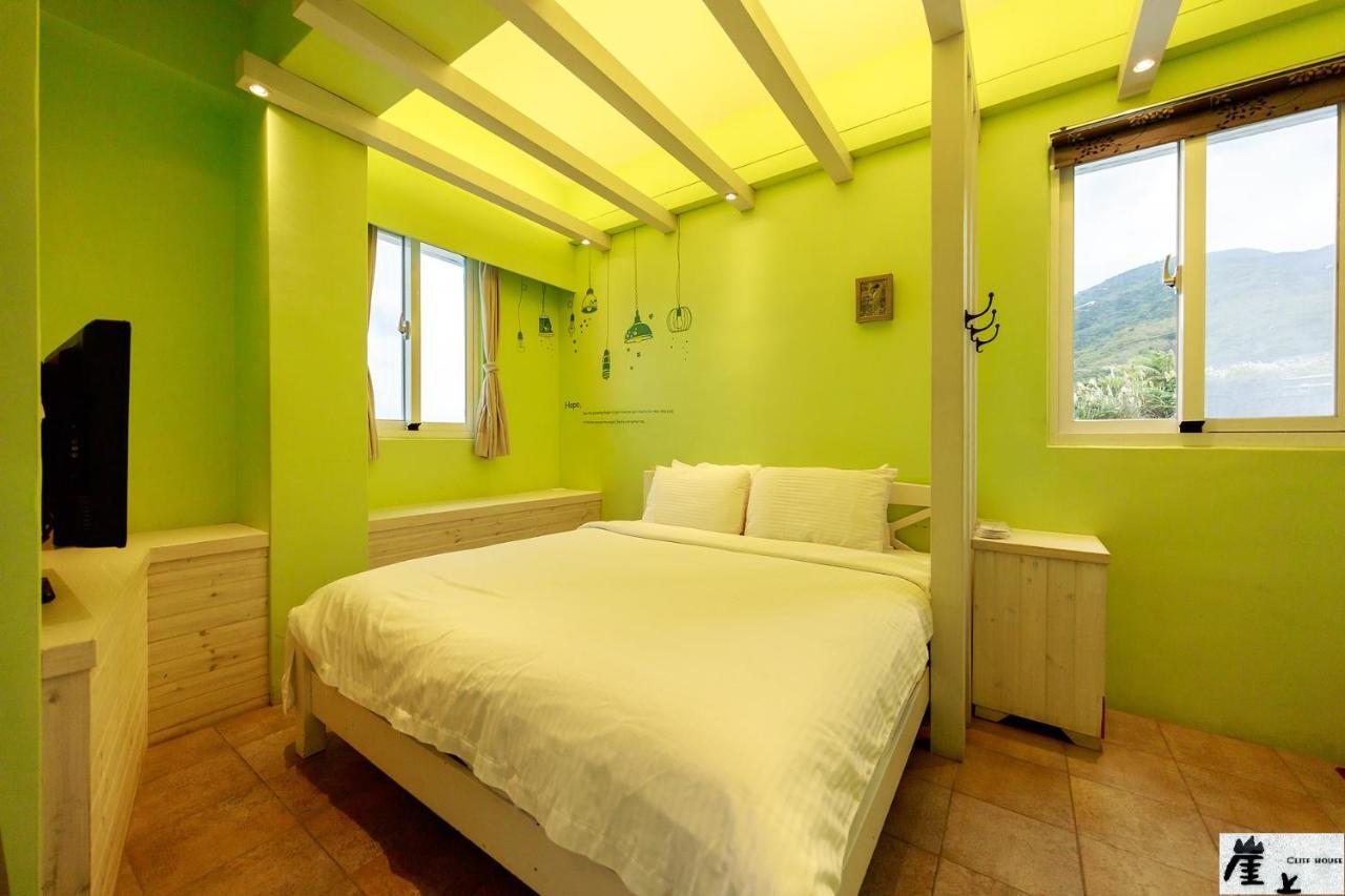 פנגבין 崖上民宿 Cliff House B&B מראה חיצוני תמונה