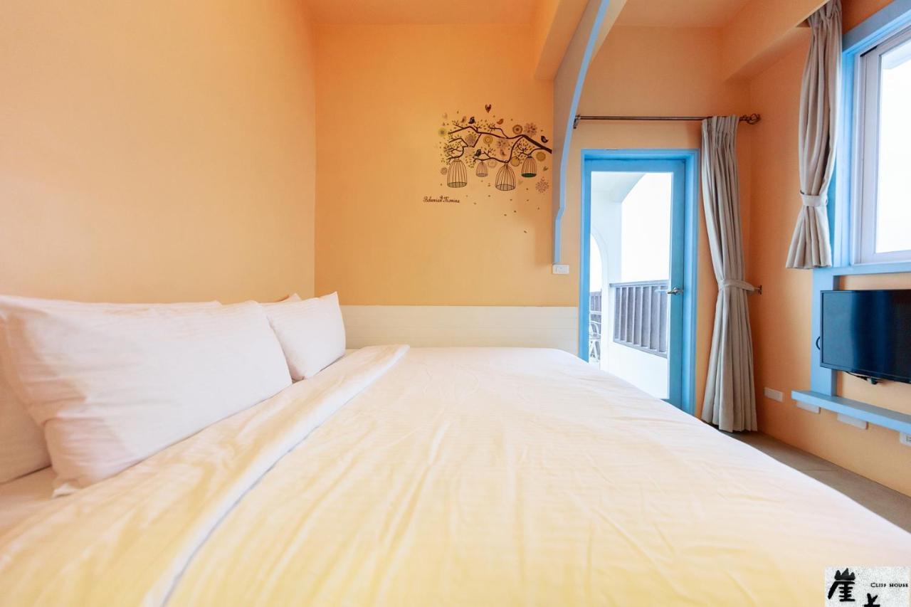 פנגבין 崖上民宿 Cliff House B&B מראה חיצוני תמונה