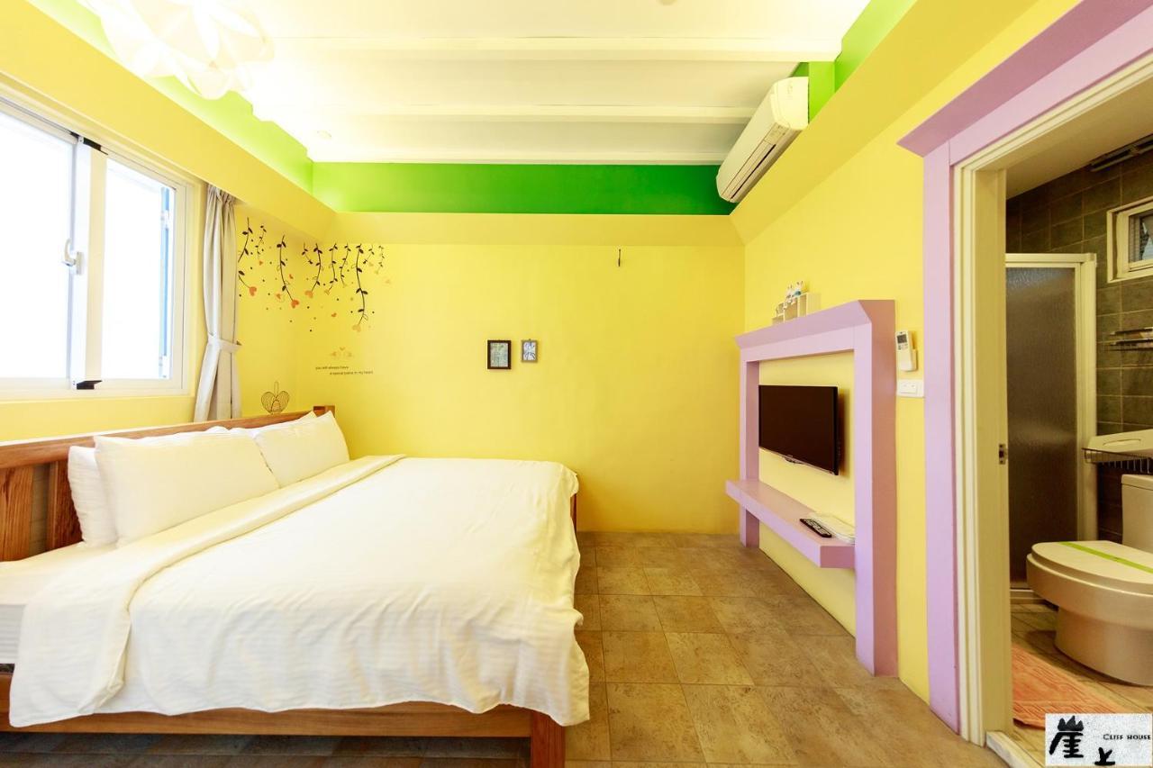 פנגבין 崖上民宿 Cliff House B&B מראה חיצוני תמונה