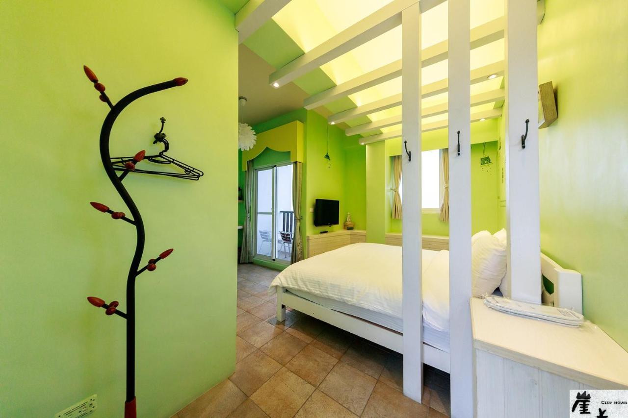 פנגבין 崖上民宿 Cliff House B&B מראה חיצוני תמונה