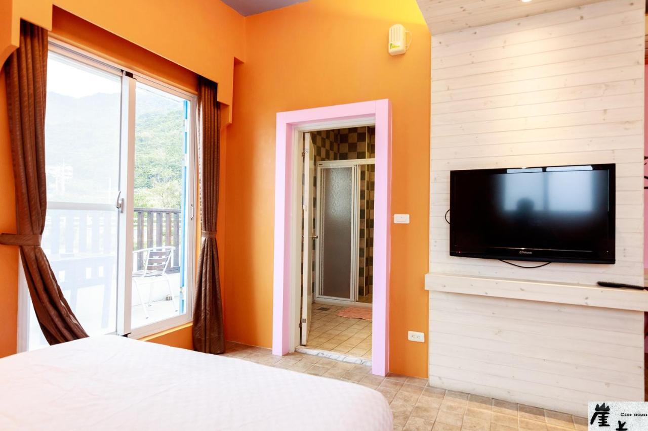פנגבין 崖上民宿 Cliff House B&B מראה חיצוני תמונה