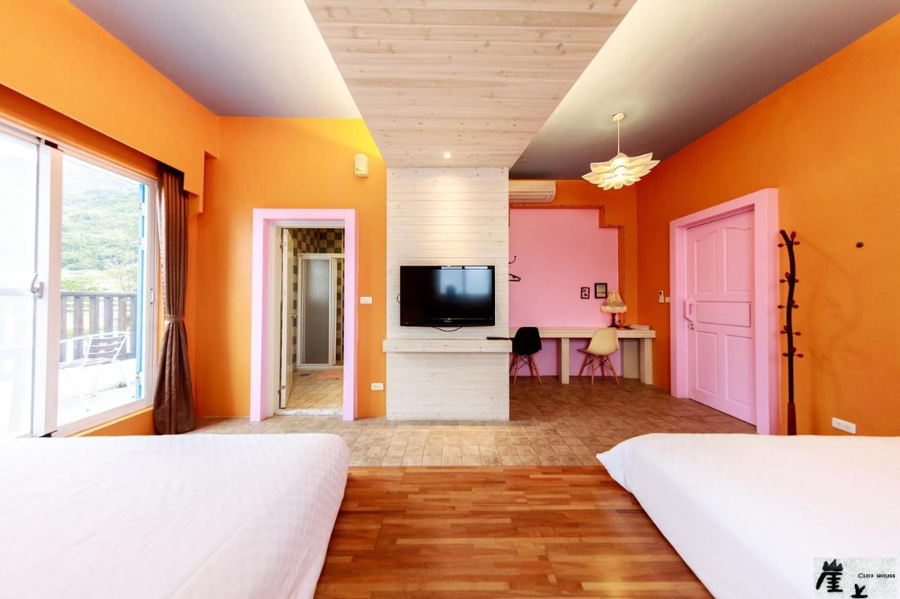 פנגבין 崖上民宿 Cliff House B&B מראה חיצוני תמונה