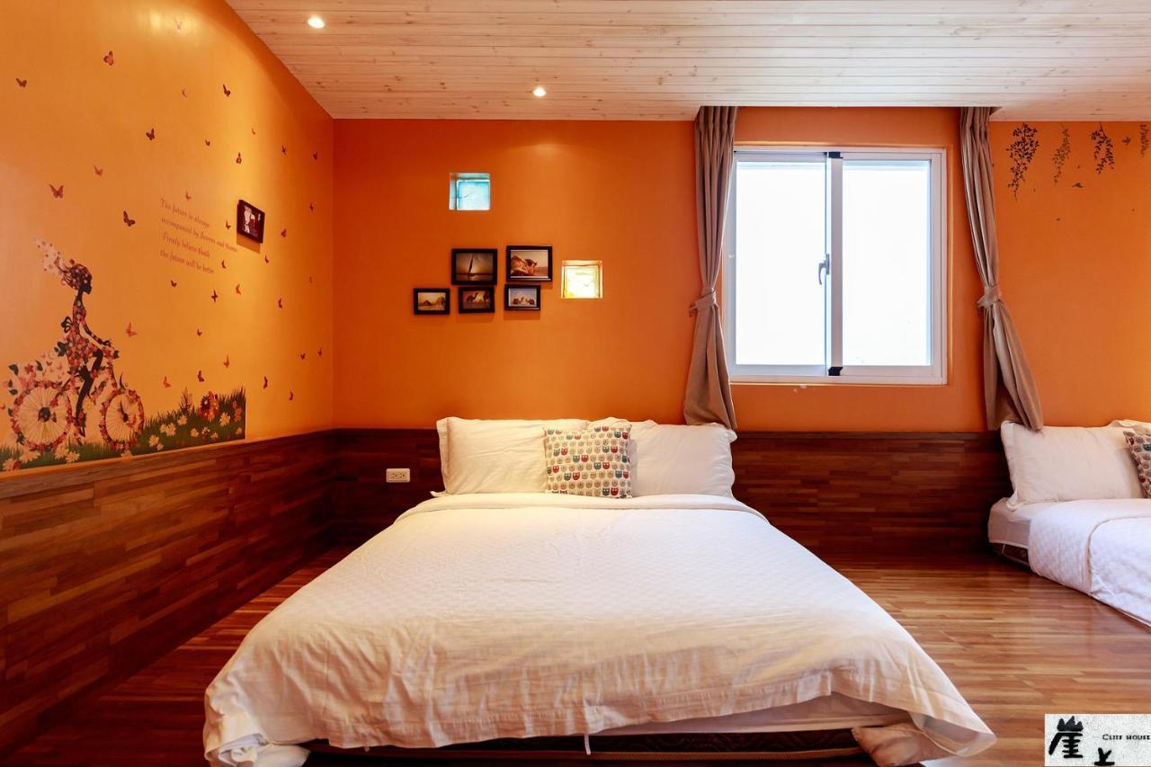 פנגבין 崖上民宿 Cliff House B&B מראה חיצוני תמונה