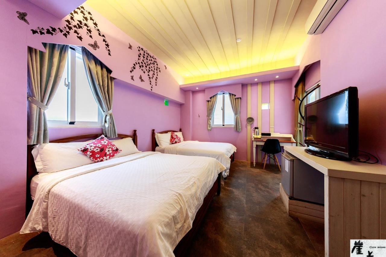 פנגבין 崖上民宿 Cliff House B&B מראה חיצוני תמונה