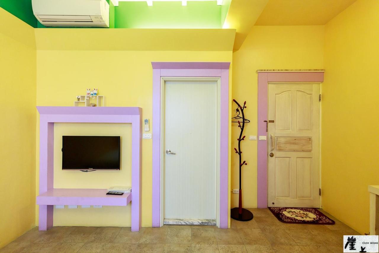 פנגבין 崖上民宿 Cliff House B&B מראה חיצוני תמונה