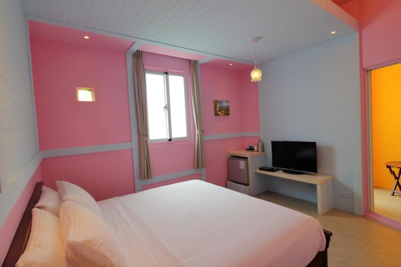 פנגבין 崖上民宿 Cliff House B&B מראה חיצוני תמונה