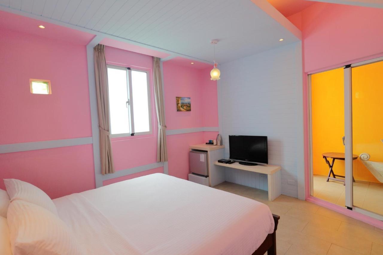 פנגבין 崖上民宿 Cliff House B&B מראה חיצוני תמונה