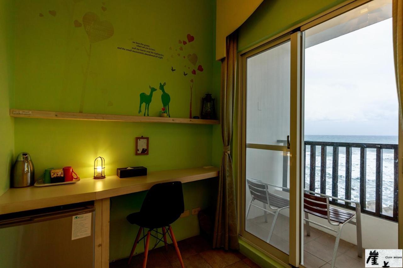 פנגבין 崖上民宿 Cliff House B&B מראה חיצוני תמונה
