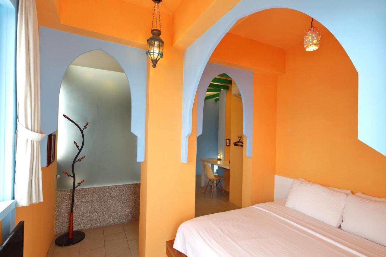 פנגבין 崖上民宿 Cliff House B&B מראה חיצוני תמונה