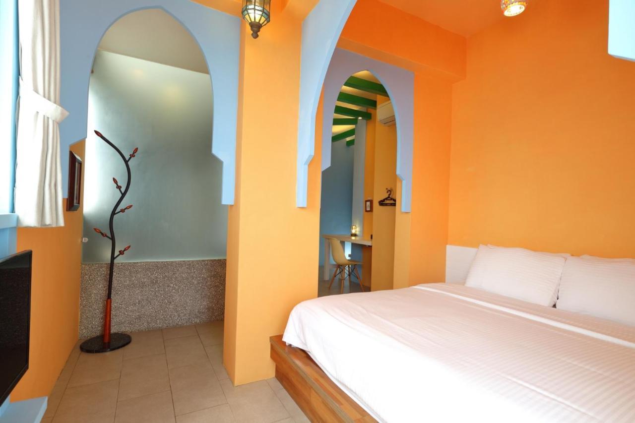 פנגבין 崖上民宿 Cliff House B&B מראה חיצוני תמונה