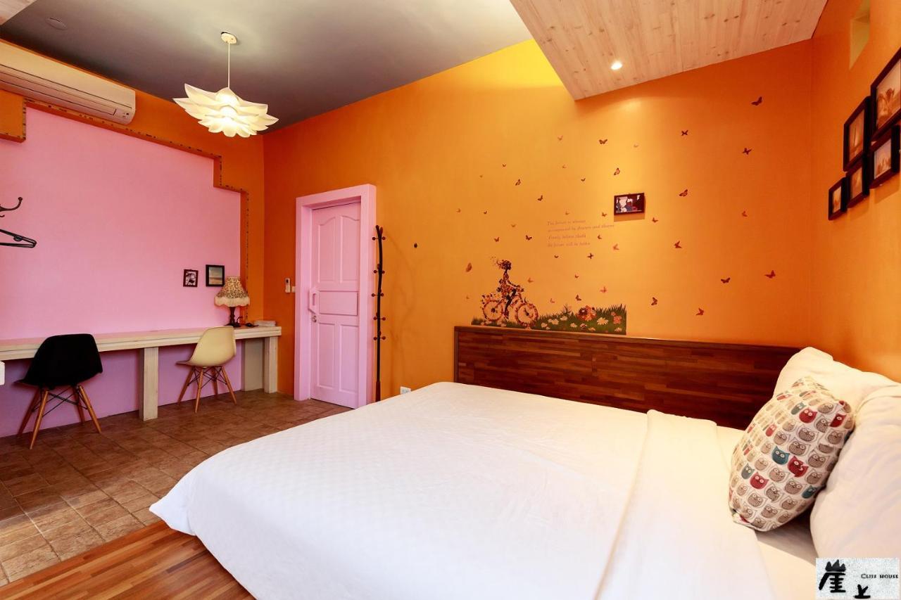 פנגבין 崖上民宿 Cliff House B&B מראה חיצוני תמונה