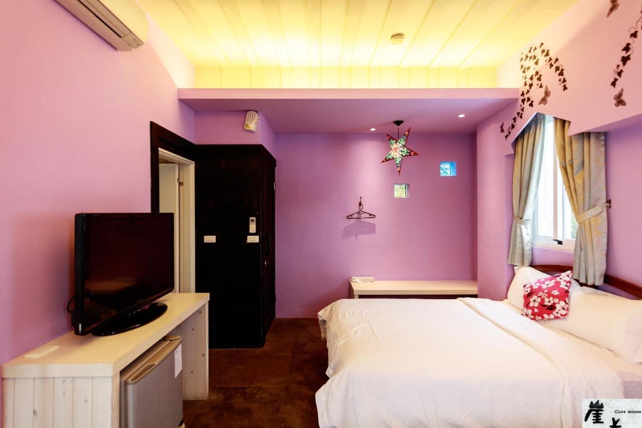 פנגבין 崖上民宿 Cliff House B&B מראה חיצוני תמונה