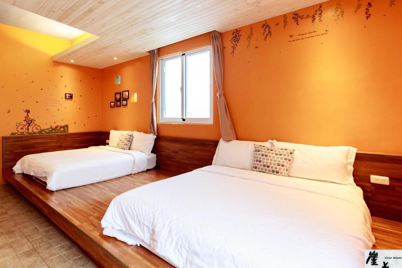 פנגבין 崖上民宿 Cliff House B&B מראה חיצוני תמונה