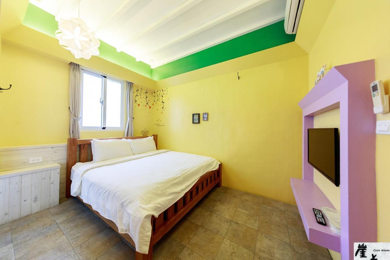 פנגבין 崖上民宿 Cliff House B&B מראה חיצוני תמונה
