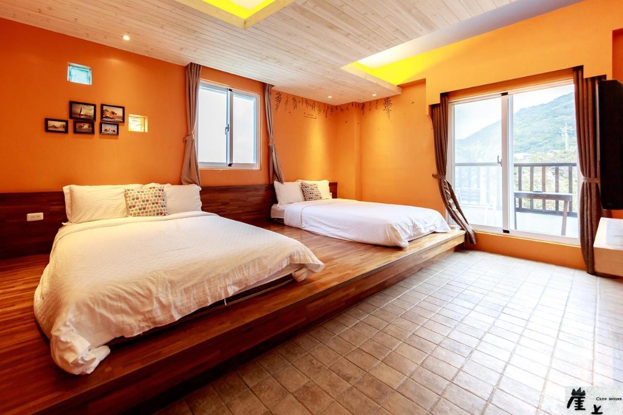 פנגבין 崖上民宿 Cliff House B&B מראה חיצוני תמונה