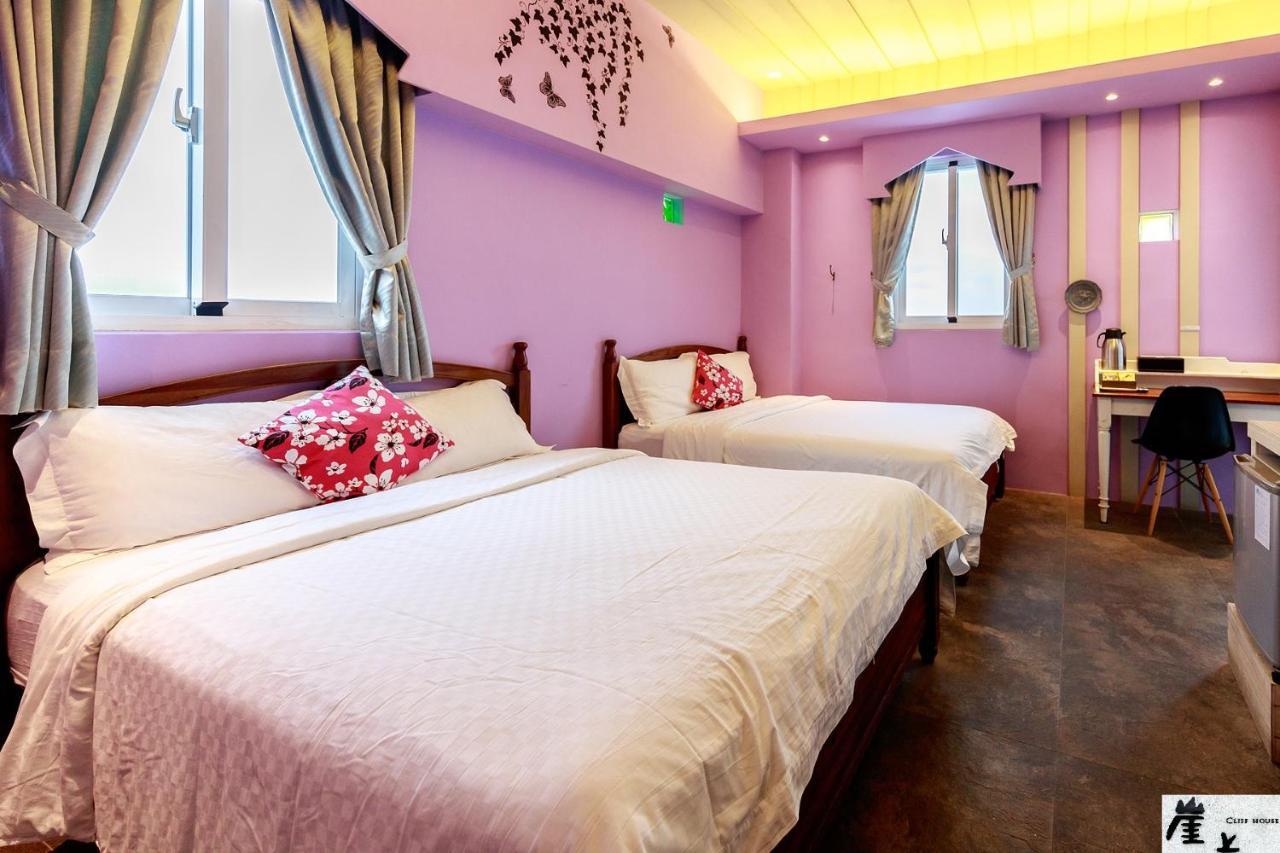 פנגבין 崖上民宿 Cliff House B&B מראה חיצוני תמונה