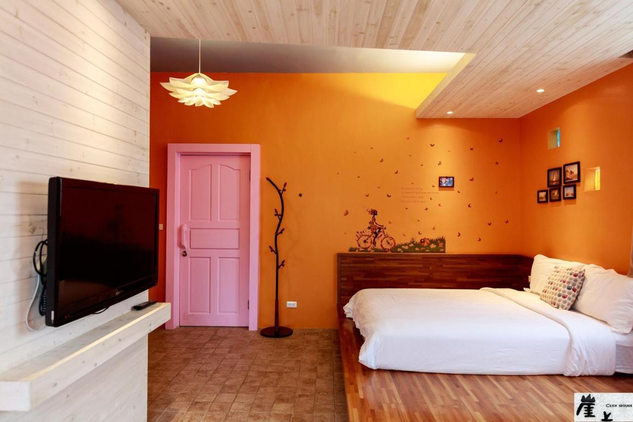 פנגבין 崖上民宿 Cliff House B&B מראה חיצוני תמונה