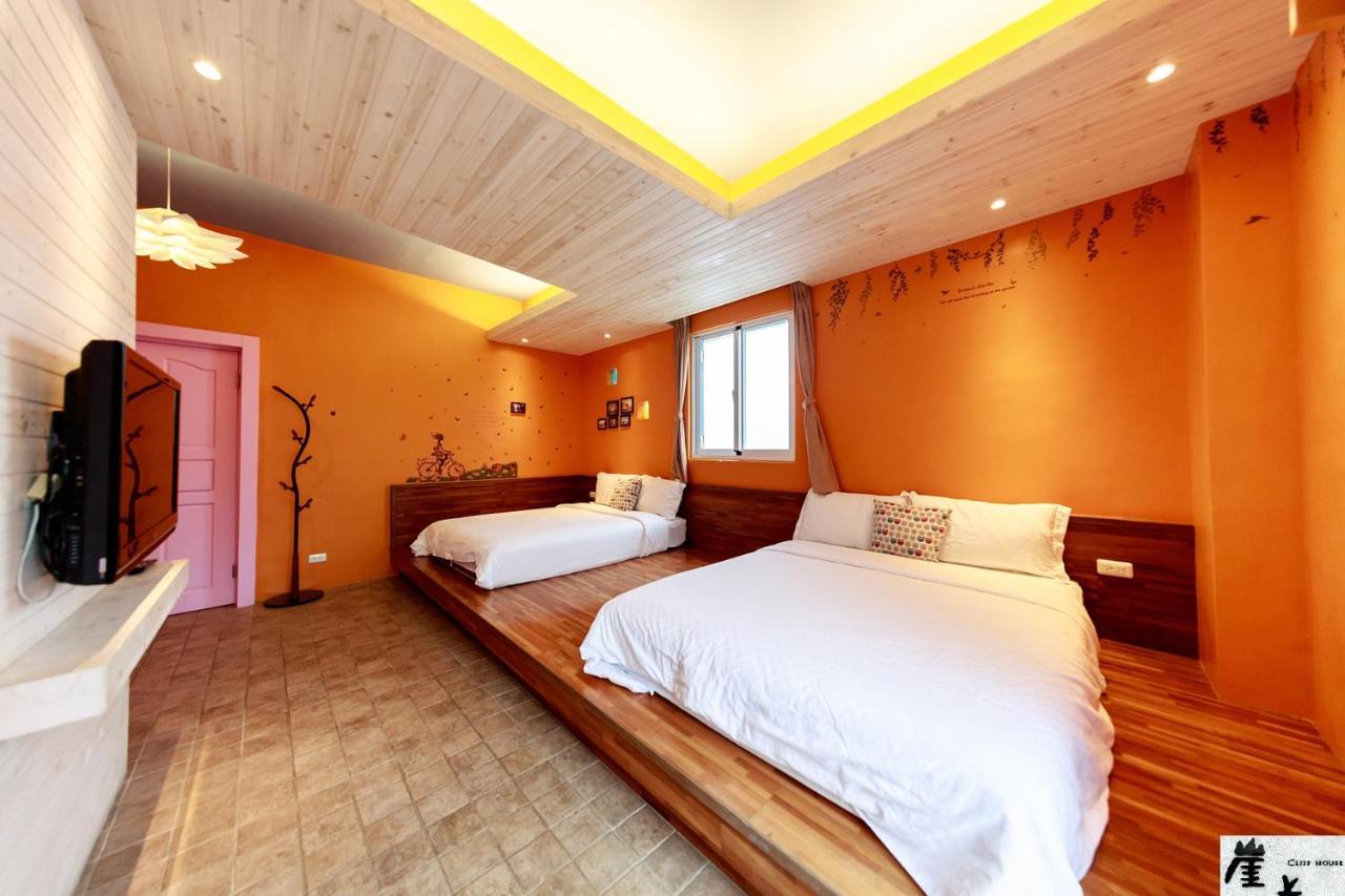 פנגבין 崖上民宿 Cliff House B&B מראה חיצוני תמונה