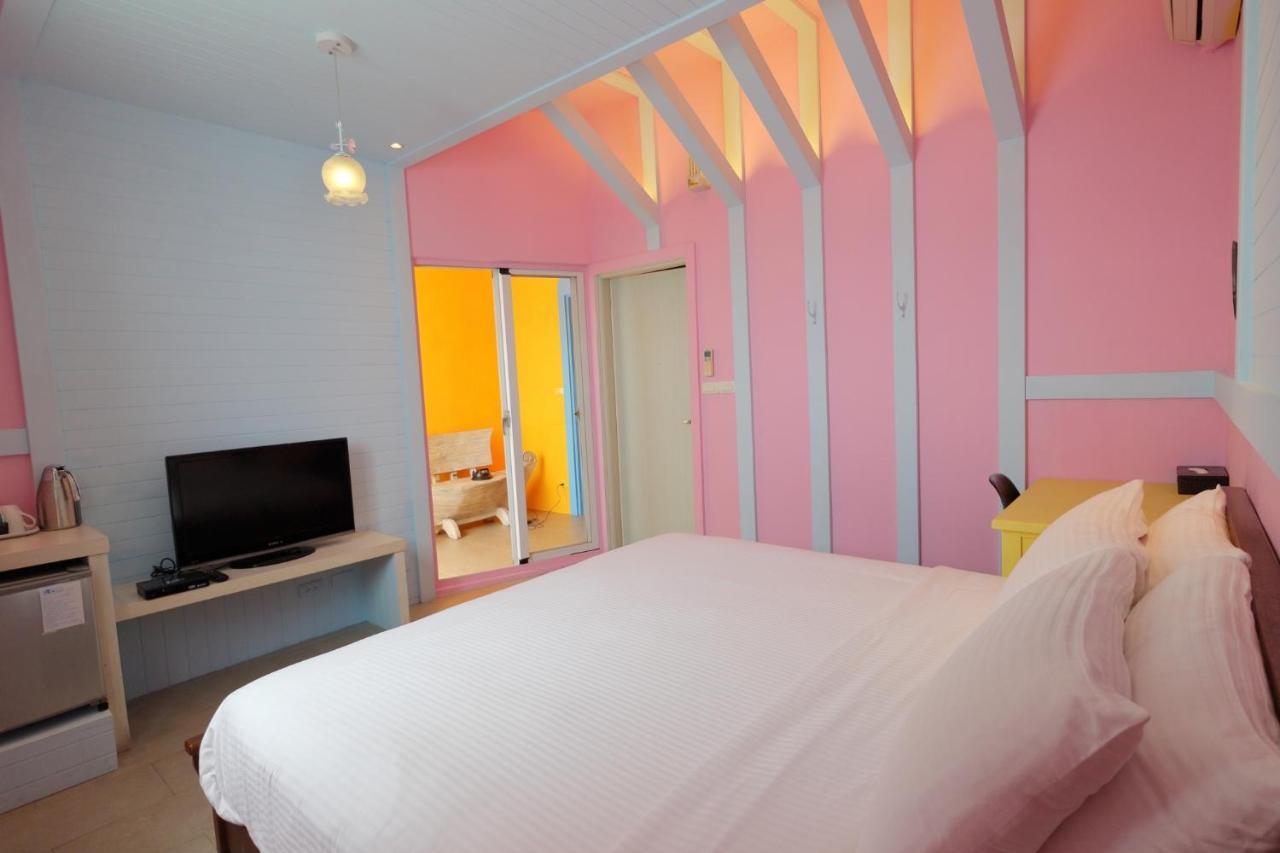 פנגבין 崖上民宿 Cliff House B&B מראה חיצוני תמונה
