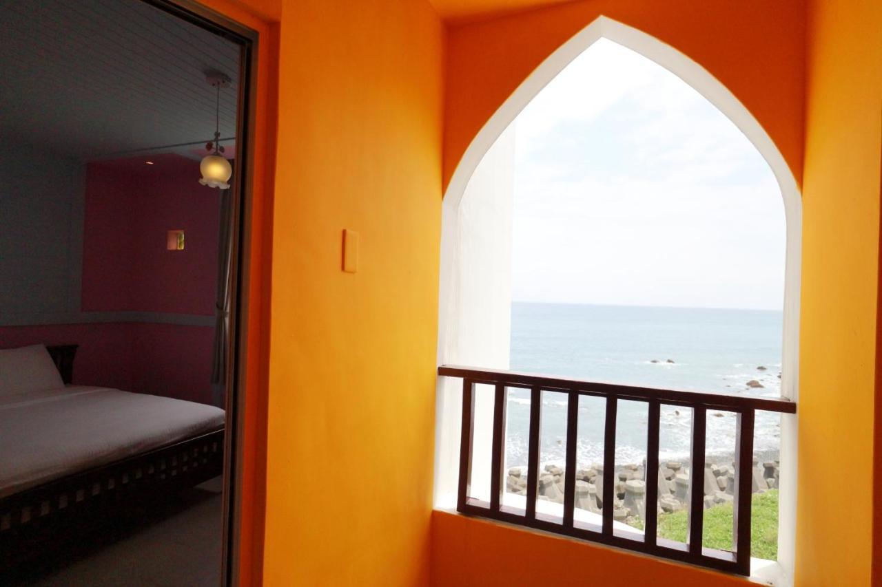 פנגבין 崖上民宿 Cliff House B&B מראה חיצוני תמונה